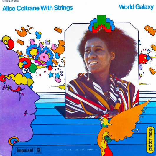 Alice Coltrane World Galaxy Zip