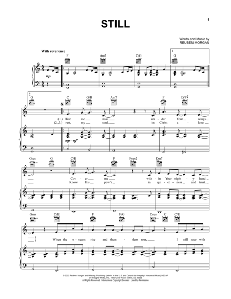 Hillsong piano sheet music pdf free