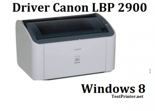 Canon lbp 2900b printer driver for win7 32 bit